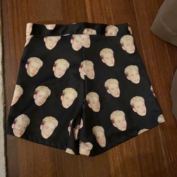 O-Mighty | Justin Timberlake Black Shorts - Picture 4 of 4